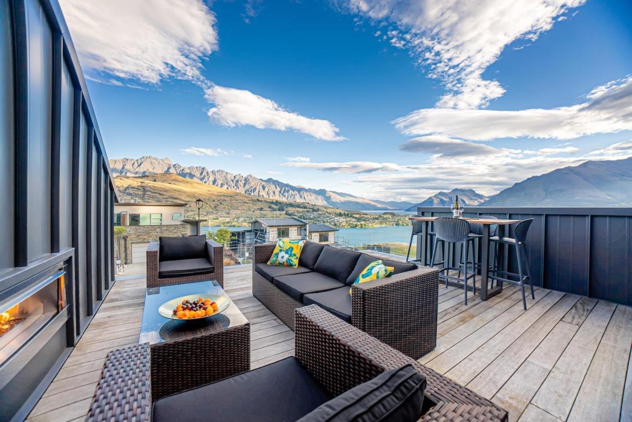 Queenstown Lake And Mountain View Retreat Free Wifi Free Street Parking Exterior photo
